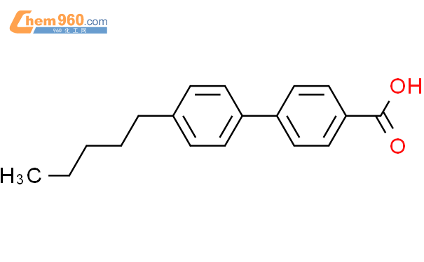 4-戊基联苯-4'-羧酸
