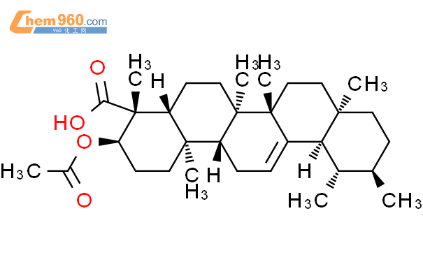 3 -乙酰基-β乳香酸,5968-70-7