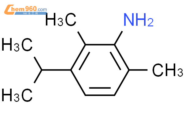 (9CI)-2,6-二甲基-3-(1-甲基乙基)-苯胺