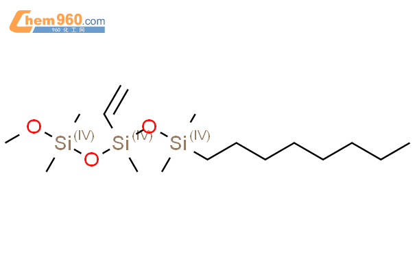 甲基封端硅油结构式图片