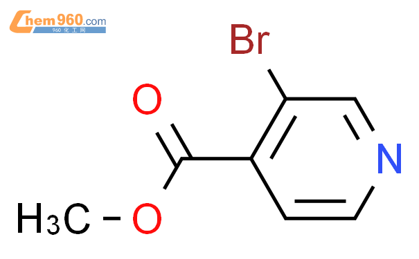 3-溴异烟酸甲酯结构式图片|59786-31-1结构式图片