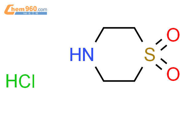 硫代吗啉-1,1-二氧化物盐酸盐