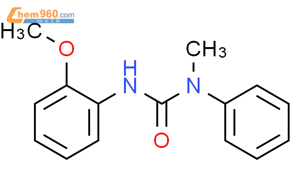 59849 57 9 Urea N 2 methoxyphenyl N methyl N phenyl CAS号 59849 57 9