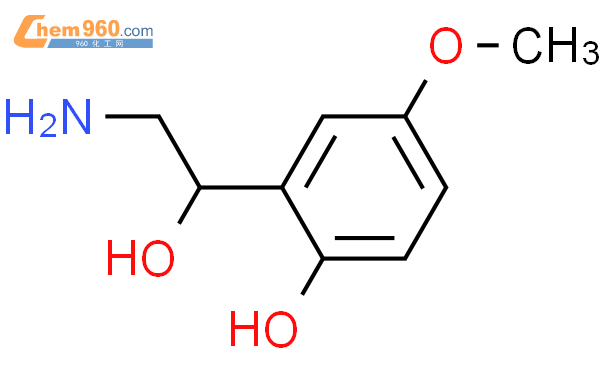 2-(2-氨基-1-羟基乙基)-4-甲氧基苯酚