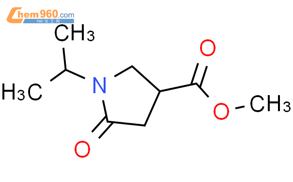 1-异丙基-5-氧代吡咯烷-3-羧酸甲酯
