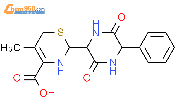 苯甘孢霉素环二肽结构式图片