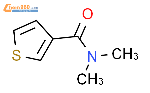 N,N-二甲基噻吩-3-羧酰胺