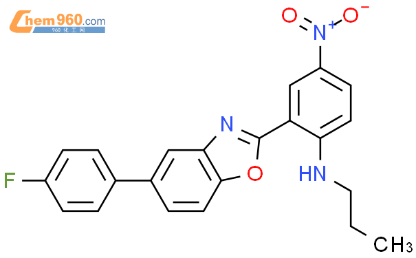 Benzenamine Fluorophenyl Benzoxazolyl Nitro