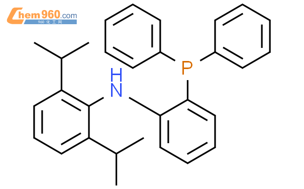 Benzenamine N Diphenylphosphino Phenyl Bis Methylethyl Cas