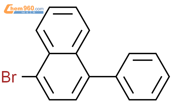 1-溴-4-苯基萘结构式图片|59951-65-4结构式图片