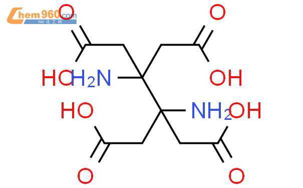 乙二胺四乙酸结构式图片|60-00-4结构式图片