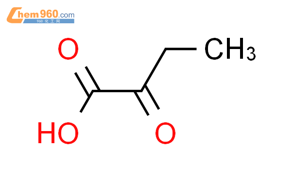 2-酮丁酸结构式图片|600-18-0结构式图片