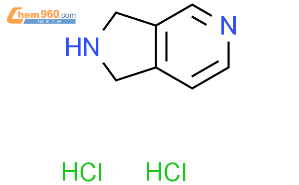 2,3-二氢-1H-吡咯并[3,4-c]吡啶二盐酸盐