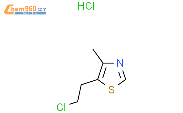 5-(2-氯乙基)-4-甲基噻唑盐酸盐