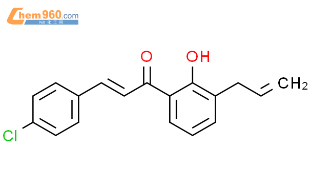 Propen One Chlorophenyl Hydroxy