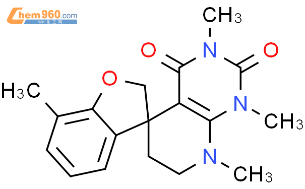 Spiro Benzofuran H H Pyrido D Pyrimidine H H Dione