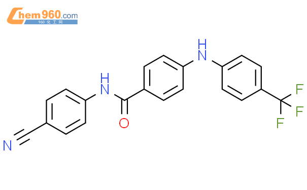 Benzamide N Cyanophenyl Trifluoromethyl Phenyl