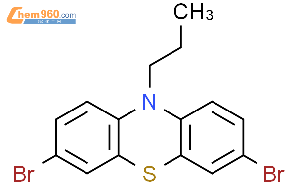 10H-PHENOTHIAZINE, 3,7-DIBROMO-10-PROPYL-