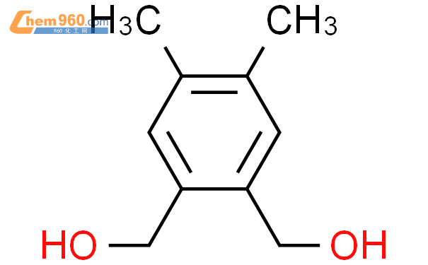 4,5-二甲基苯-1,2-二甲醇