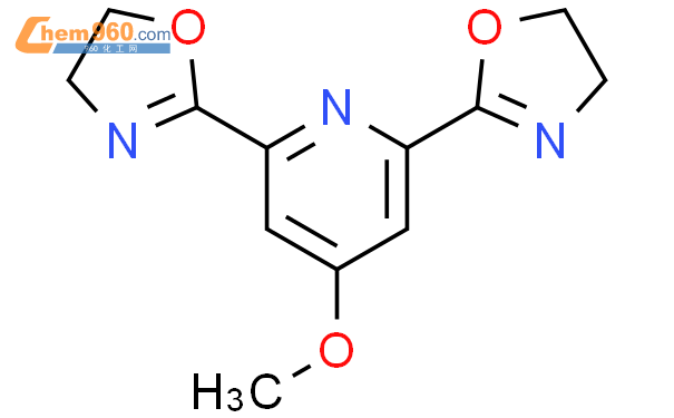 Pyridine Bis Dihydro Oxazolyl Methoxy Mol