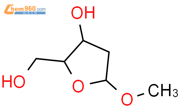 1-氧-甲基-2-脱氧-D-核糖