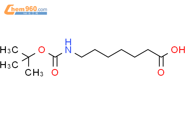 Boc-7-氨基庚酸
