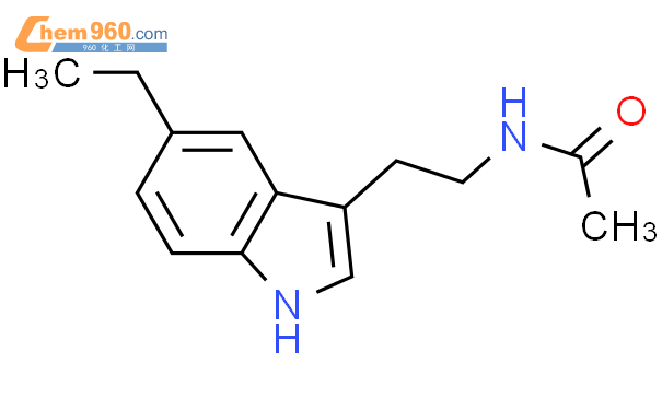 (9ci)-n-[2-(5-乙基-1H-吲哚-3-基)乙基]-乙酰胺