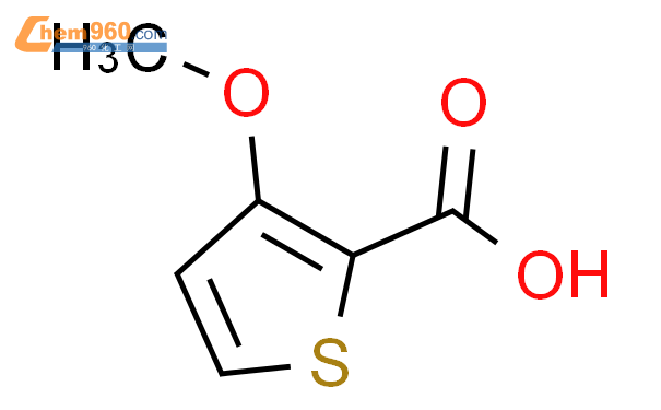 3-甲氧基噻吩-2-羧酸