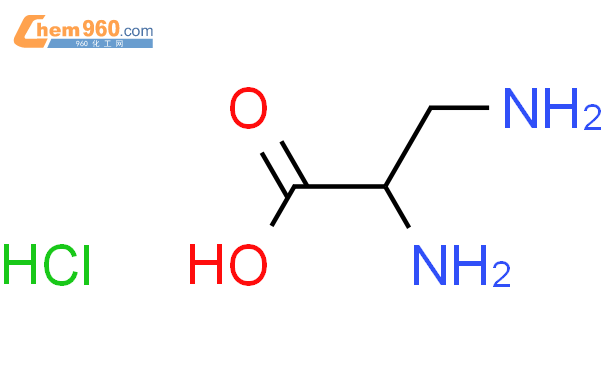3-氨基-D-丙氨酸盐酸盐结构式图片|6018-56-0结构式图片