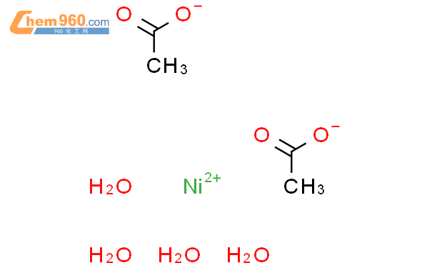 乙酸镍，四水合物