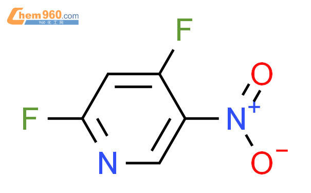 2,4-二氟-5-硝基吡啶