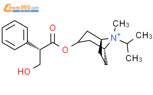 (endo,syn)-3-(3-羟基-1-氧代-2-苯基丙氧基)-8-甲基-8-(1-甲基乙基)-8-氮杂双环[3.2.1]辛烷