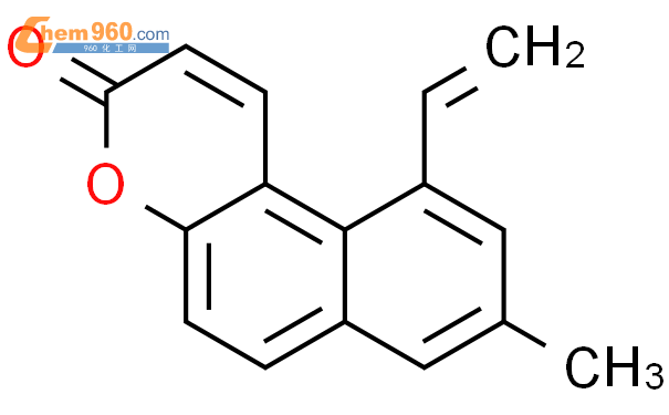 602277-15-6,3H-NAPHTHO[2,1-B]PYRAN-3-ONE, 10-ETHENYL-8-METHYL-化学式、结构式 ...