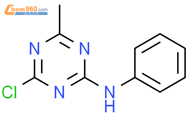 Chloro Methyl N Phenyl Triazin Aminecas