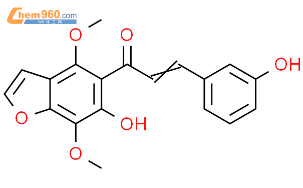 Propen One Hydroxy Dimethoxy Benzofuranyl Hydroxyphenyl