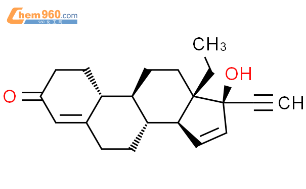 烯甲炔诺酮结构式图片|60282-87-3结构式图片