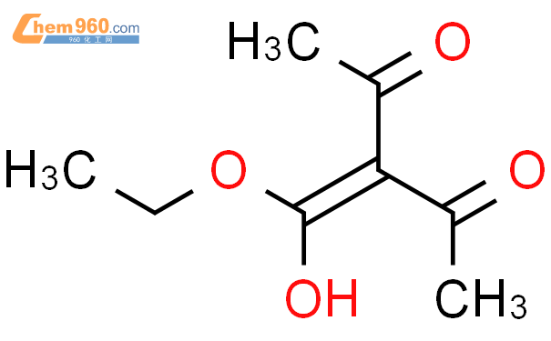 603 69 0双乙酰乙酸乙酯化学式、结构式、分子式、mol 960化工网