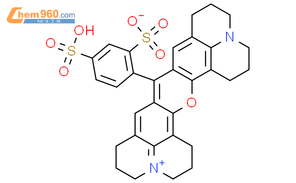 磺酰罗丹明101（Sulforhodamine 101）