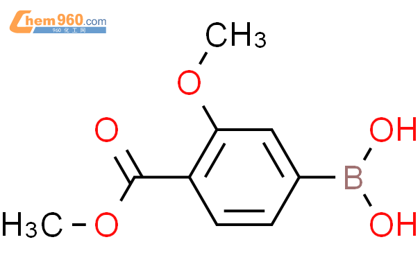 (3-甲氧基-4-(甲氧基羰基)苯基)硼酸