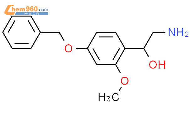 2-(4-苄氧基-2-甲氧基苯基)-2-羟基-乙胺