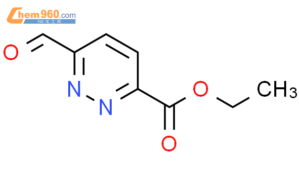 ethyl 6-formylpyridazine-3-carboxylate