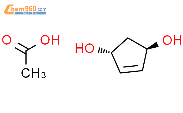 (1R,4R)-4-羟基环戊-2-烯-1-基乙酸酯