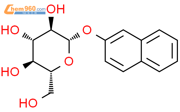 2-萘基 beta-D-吡喃葡萄糖苷
