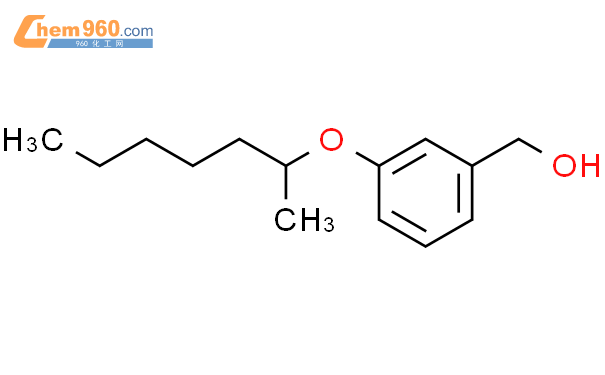 604785-35-5 Benzenemethanol, 3-[(1-methylhexyl)oxy]-cas号:604785-35-5 