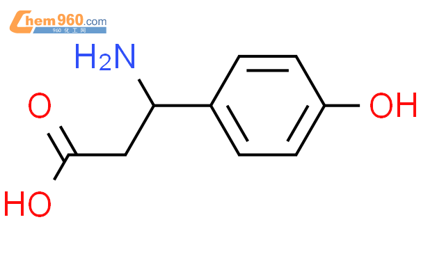 3-氨基-3-(4-羟基苯基)丙酸