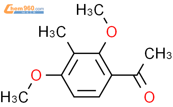 1-(2,4-二甲氧基-3-甲基苯基)乙酮