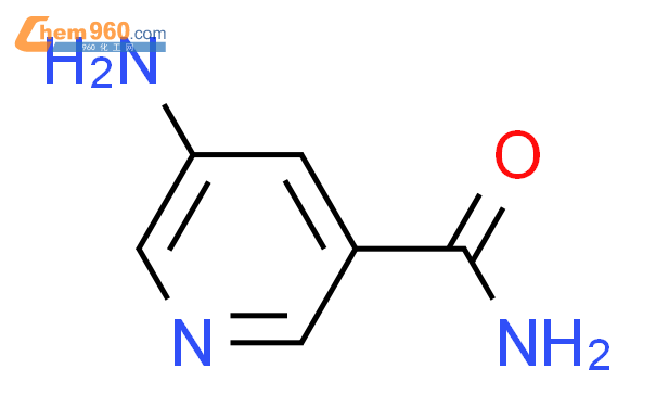 5-氨基烟酰胺;5-氨基-3-吡啶甲酰胺,95%