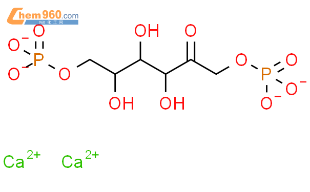 D-果糖-1,6-二磷酸二钙盐