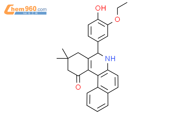 6056 12 8 5 3 ethoxy 4 hydroxyphenyl 3 3 dimethyl 3 4 5 6 6056-12-8-5-3-ethoxy-4-hydroxyphenyl-3-3-dimethyl-3-4-5-6
