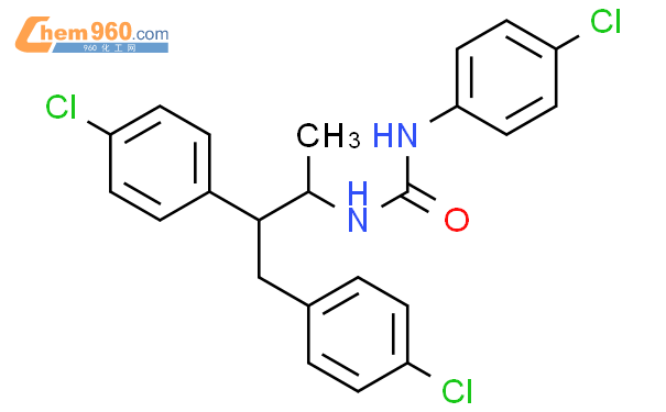 Urea N Bis Chlorophenyl Methylpropyl N Chlorophenyl Mol